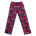Spider-Man Web Slinger 90's All Over Marvel Lounge Sleep Pants