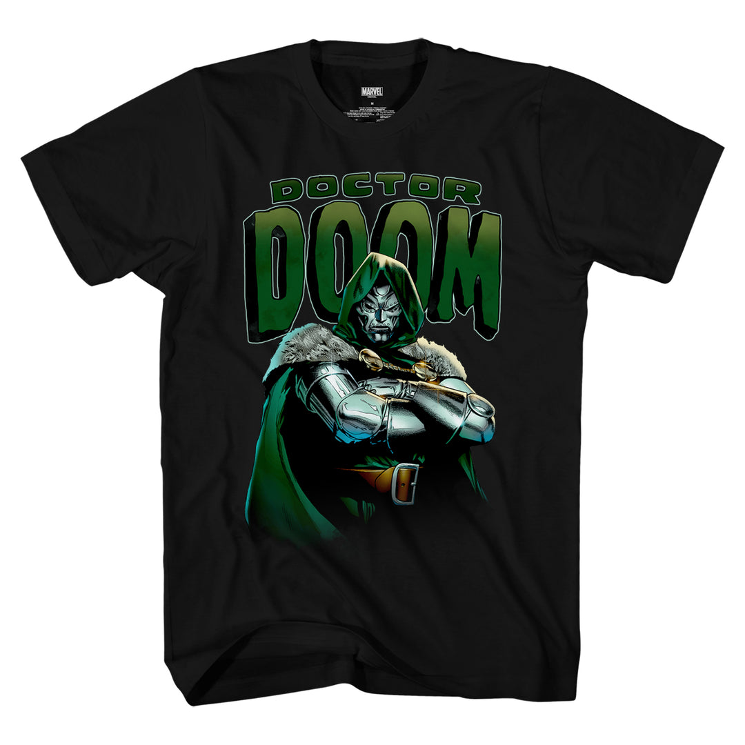 Fantastic Four Doctor Doom Marvel Comics Adult T-Shirt – YourFavoriteTShirts