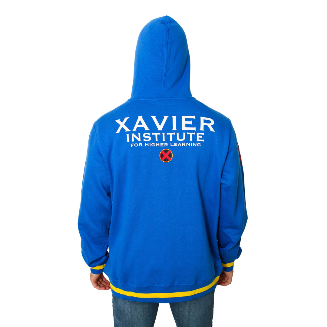 X-Men Xavier Institute Marvel Adult Zip Up Hoodie