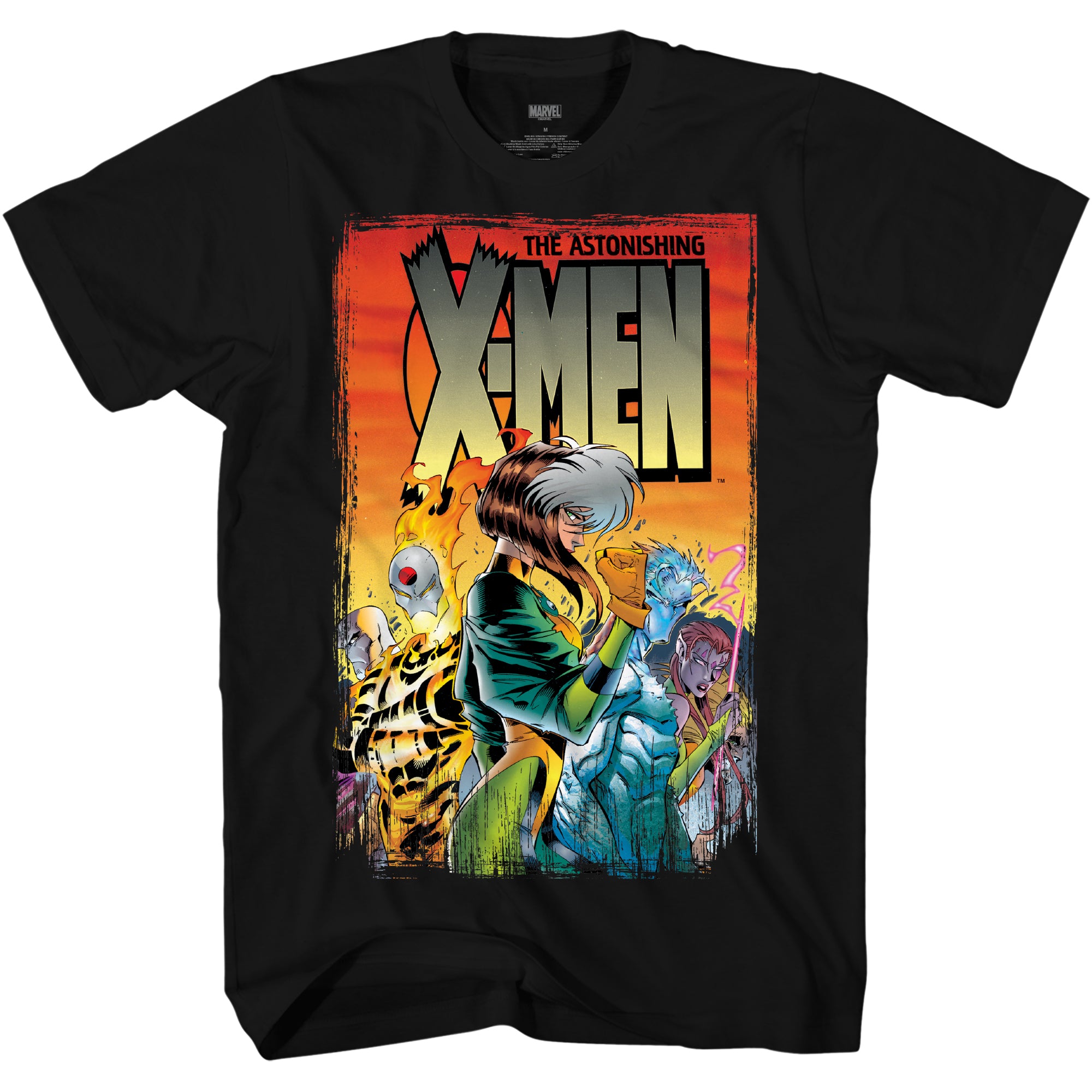 X-Men Age of Apocalypse Rogue And Crew Marvel Comics Adult T