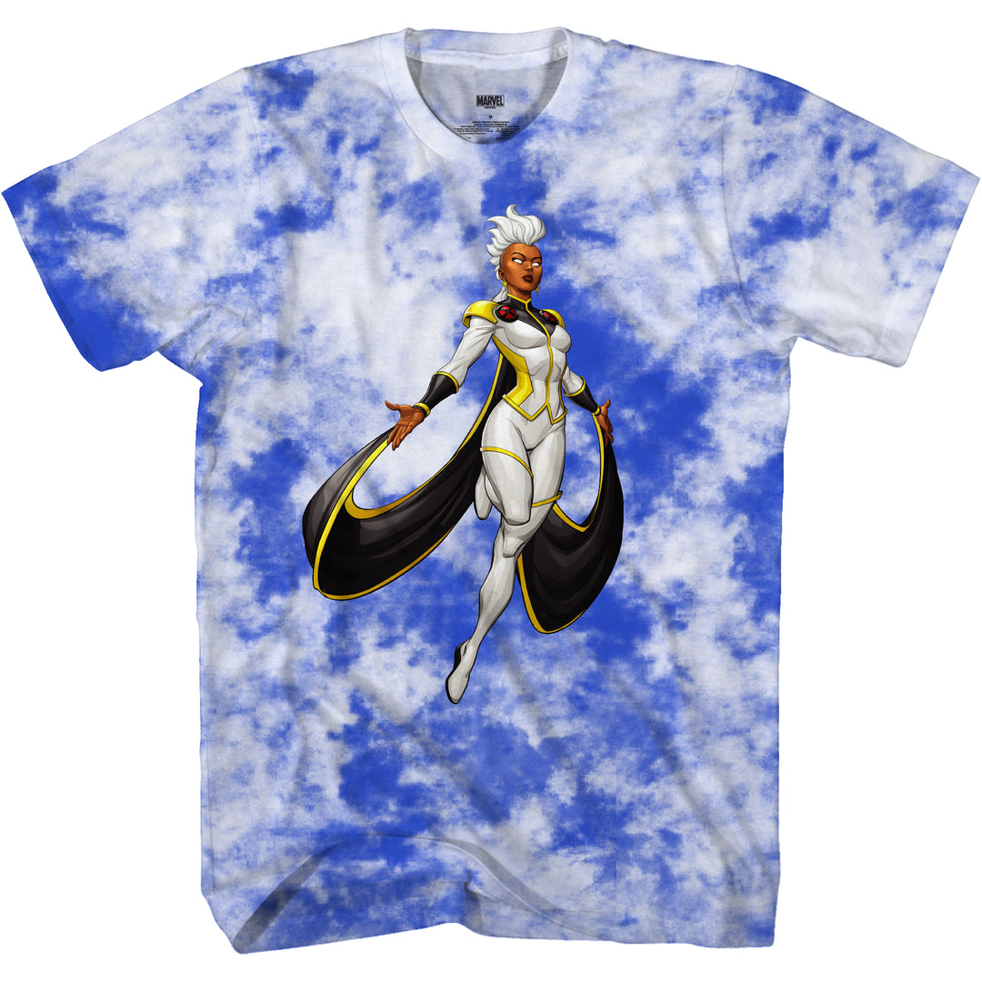 X-Men Storm Rise In The Clouds Marvel Comics Adult T-Shirt
