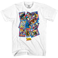 X-Men 90's Trading Cards Collection by Jim Lee Marvel Comics Adult T-Shirt