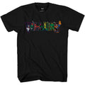 Marvel All Star Villains Varsity Logo Adult T Shirt
