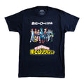 My Hero Academia Main Group Adult T Shirt