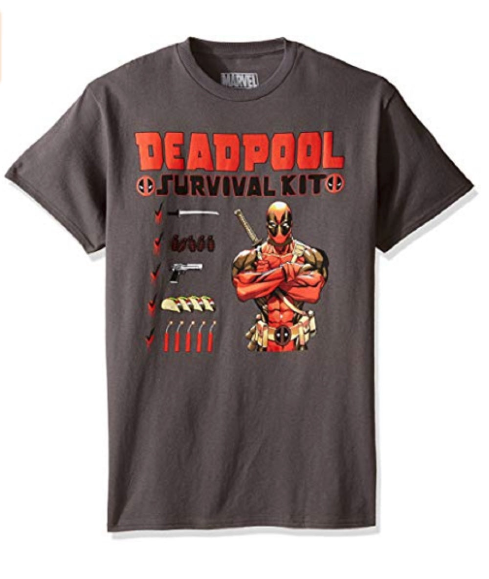 Deadpool My Needs Marvel Comics Adult T-Shirt