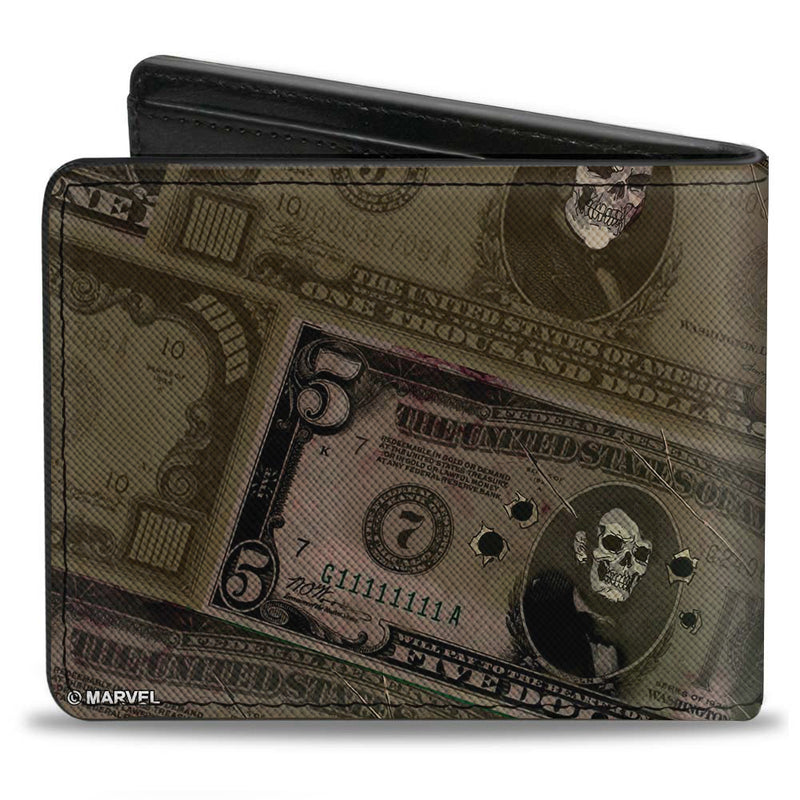 Deadpool Revenge of the Gipper Marvel Comics Bi-Fold Wallet