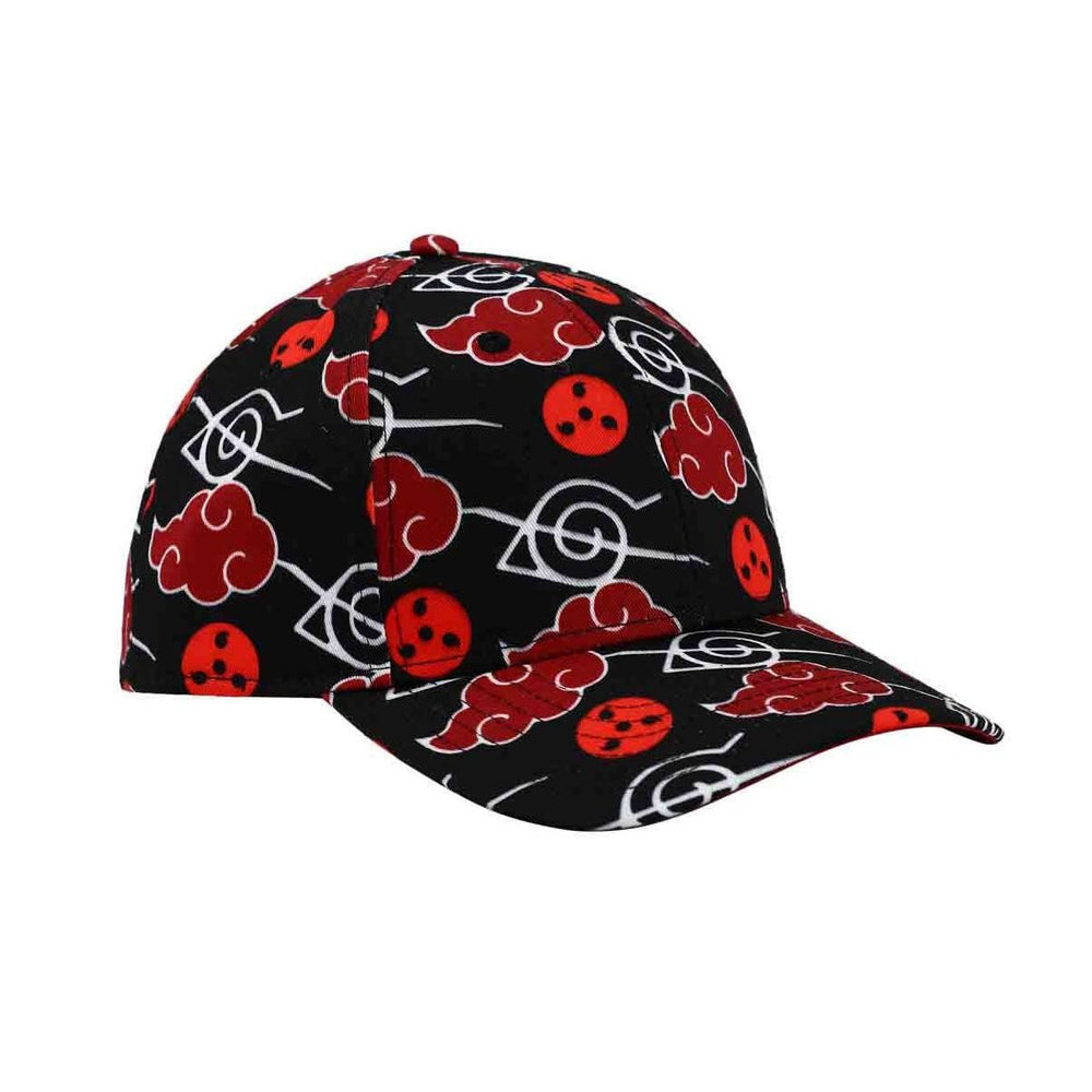 Naruto Shippuden Itachi Anti Leaf Village Sharingan Anime Snapback Cap Hat