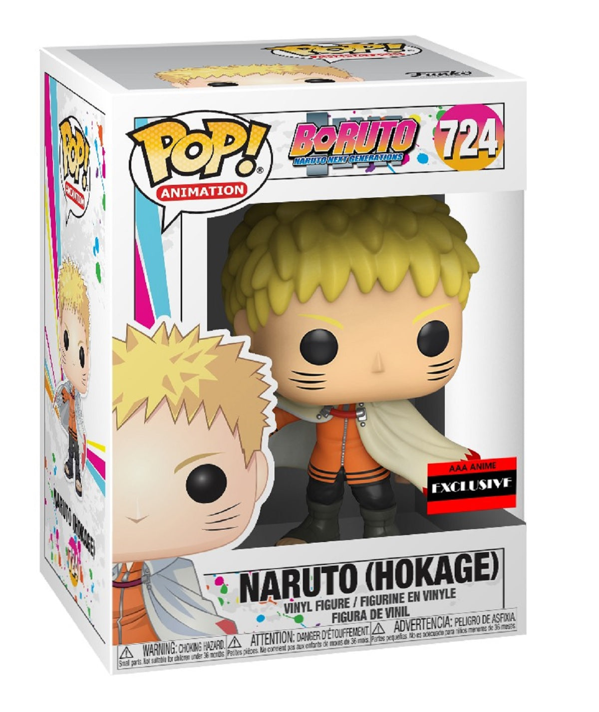 Funko Pop! Animation Boruto Naruto Hokage Vinyl Figure