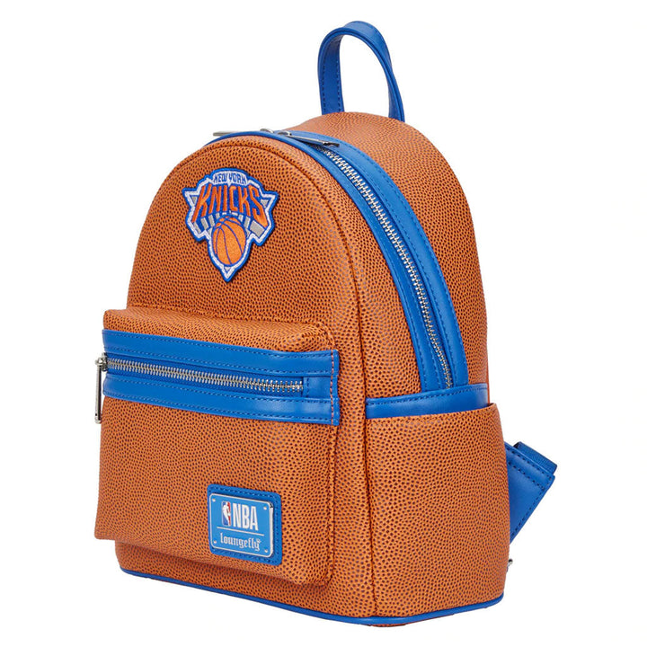 Loungefly NBA New York Knicks Basketball Logo Mini Backpack