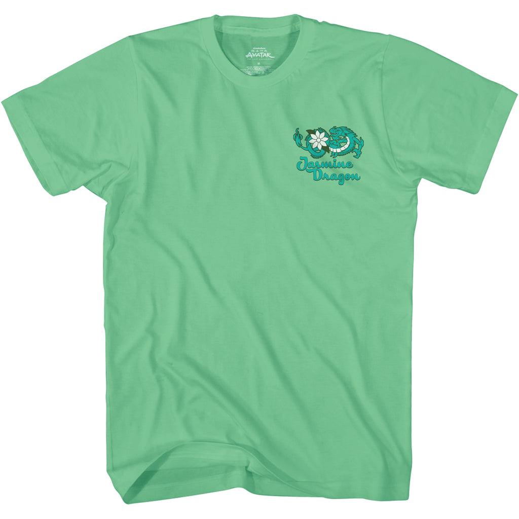 Avatar The Last Airbender Jd Tea House Adult T Shirt