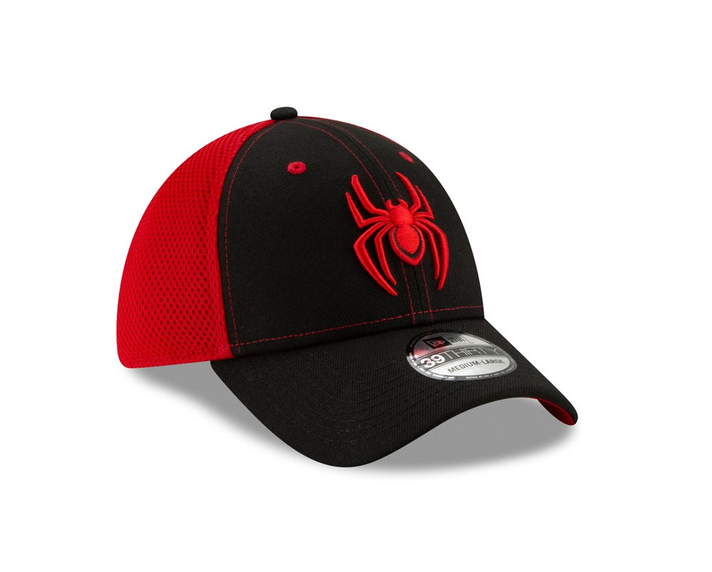 Neo Spider-Man Symbol Marvel 39Thirty New Era Fitted Hat - Medium/Large