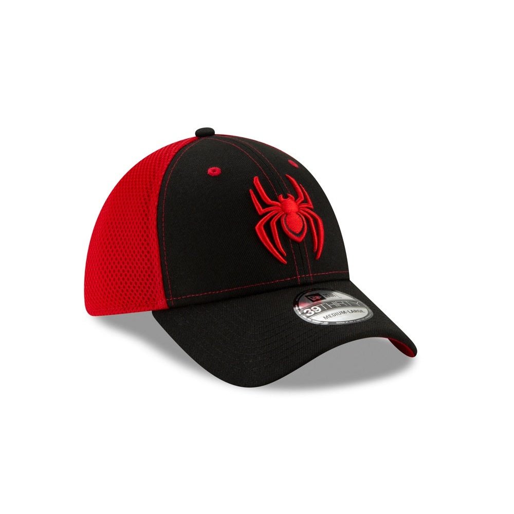 Neo Spider-Man Symbol Marvel 39Thirty New Era Fitted Hat - Small/Medium