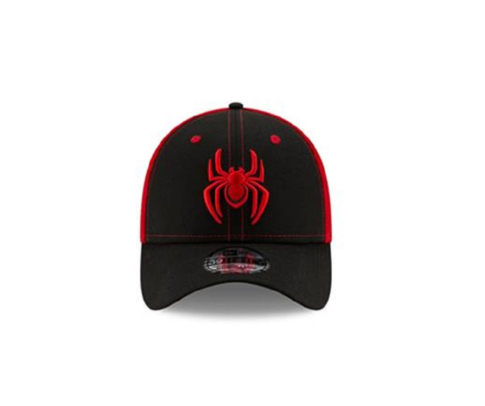 Neo Spider-Man Symbol Marvel 39Thirty New Era Fitted Hat - Large/Xlarge