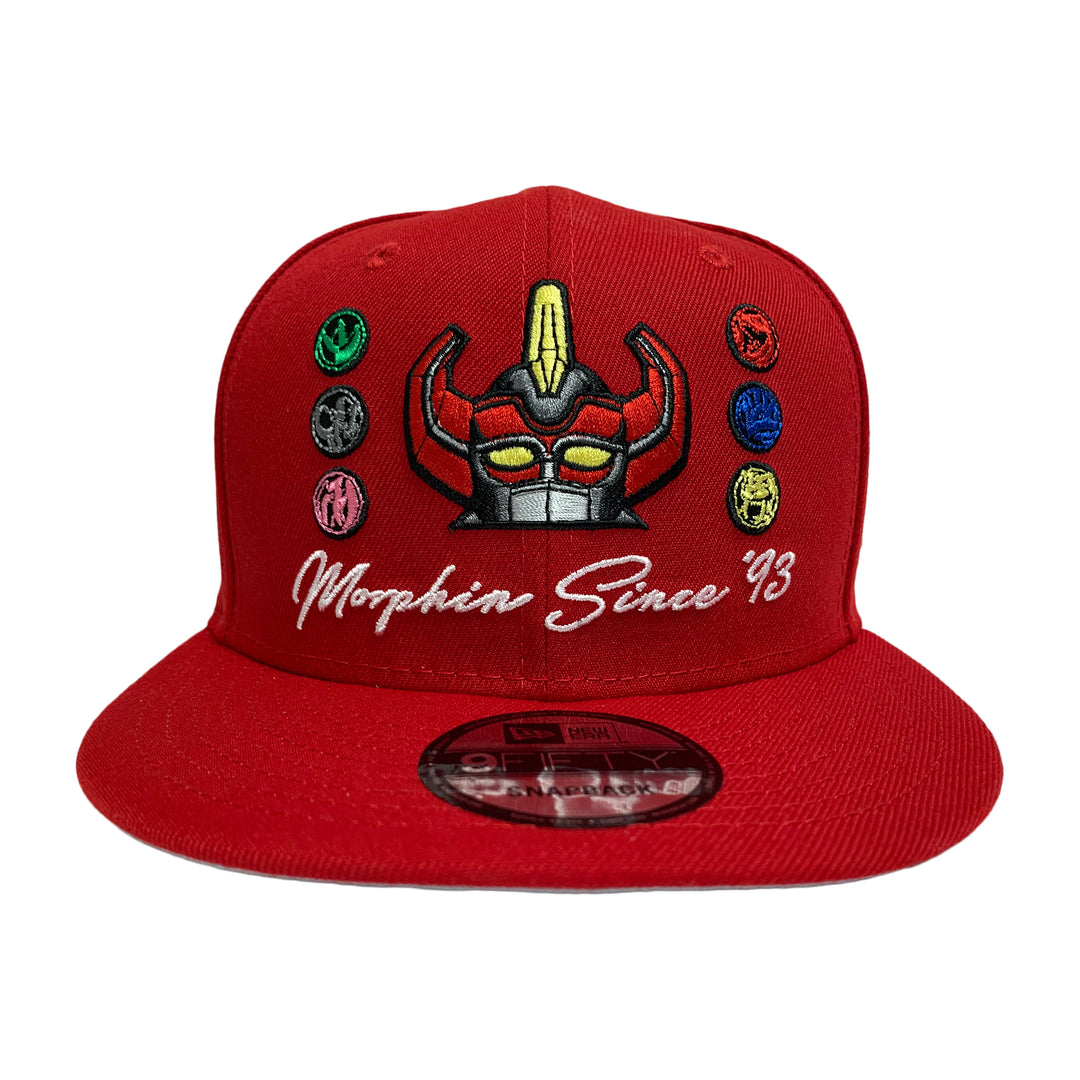 New Era 9FIFTY Power Rangers Morphin Since '93 Snapback Hat Cap