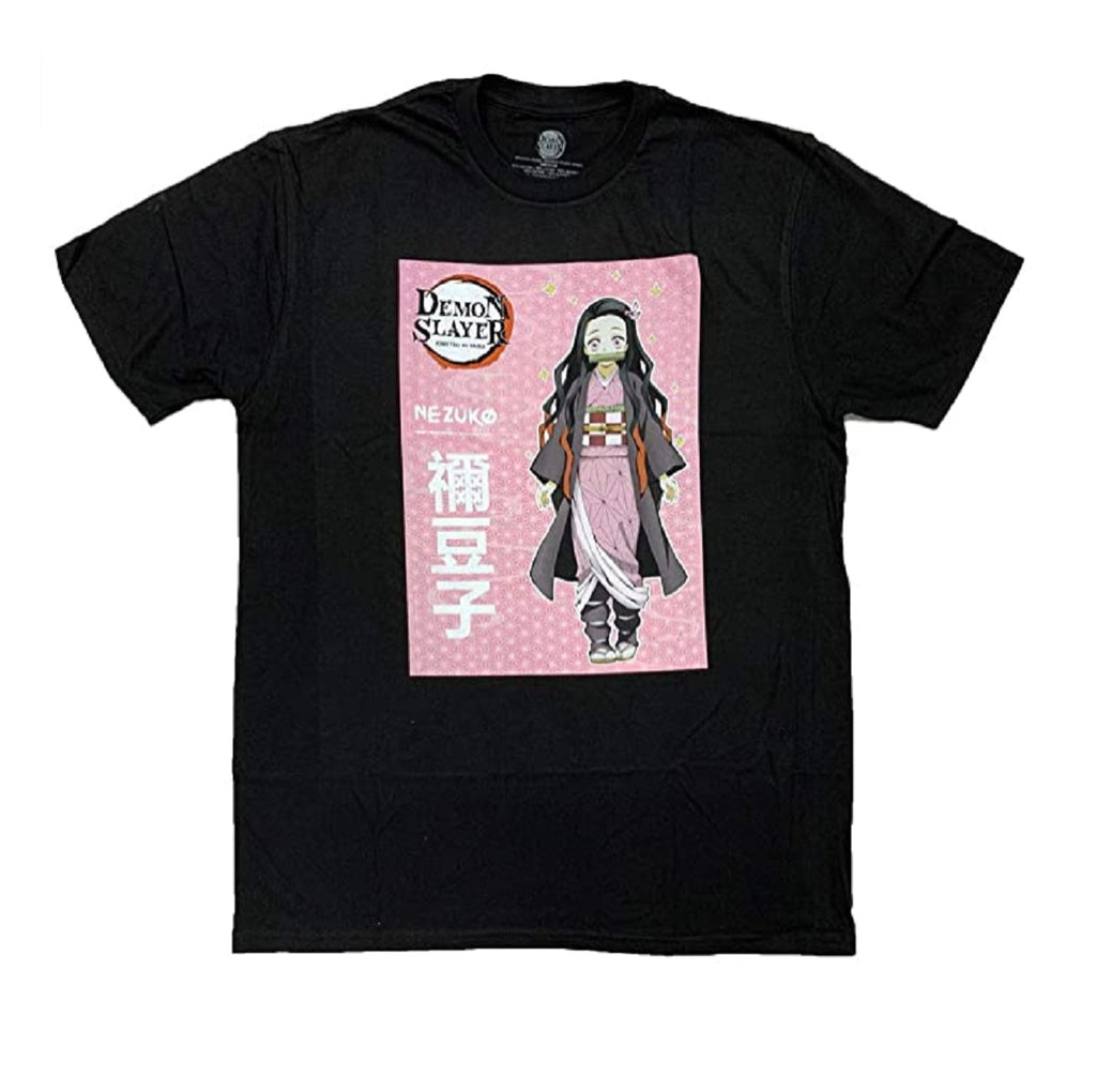 Demon Slayer Nezuku Kamado Anime Adult T-Shirt