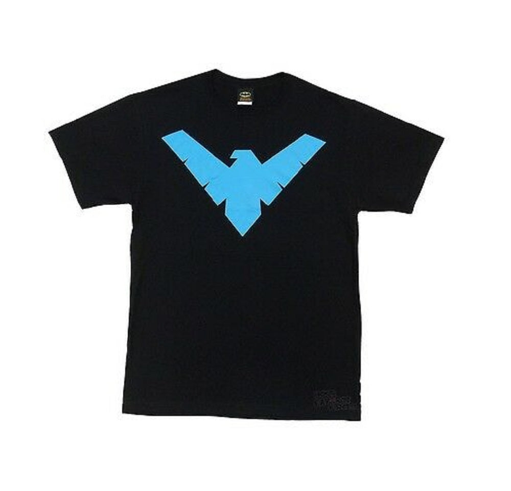 Nightwing Symbol Batman DC Comics Adult T-Shirt