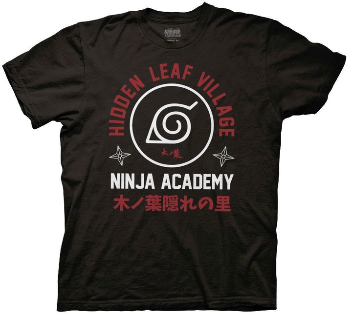Naruto Shippuden - Ninja Academy Adult T Shirt