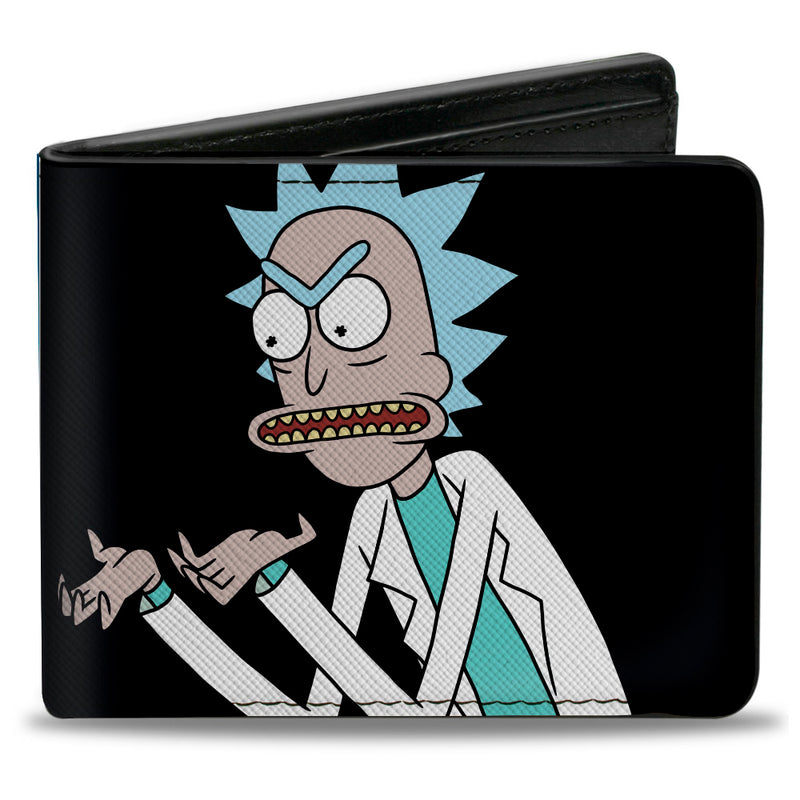 Rick and Morty Pose Bi-Fold Wallet