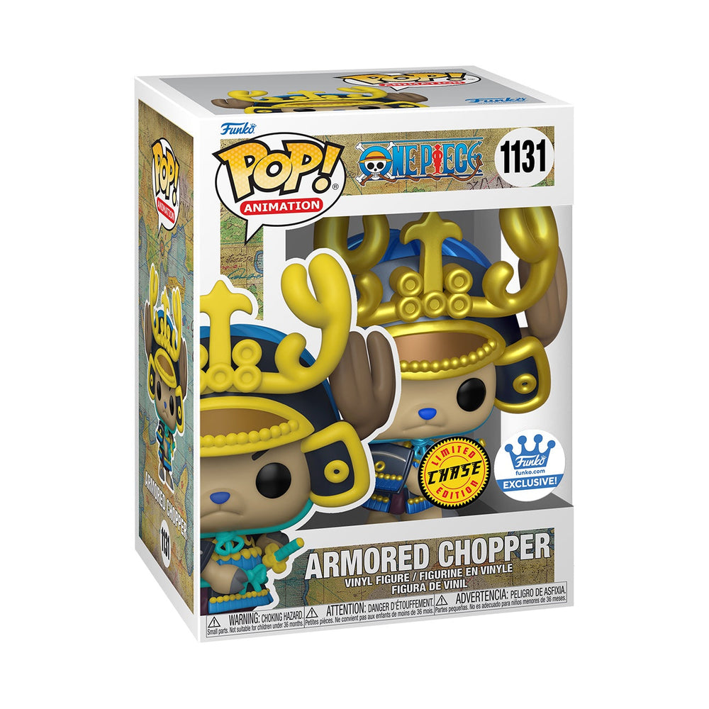 Funko Pop! Animation: One Piece - Armored Chopper Chase Exclusive