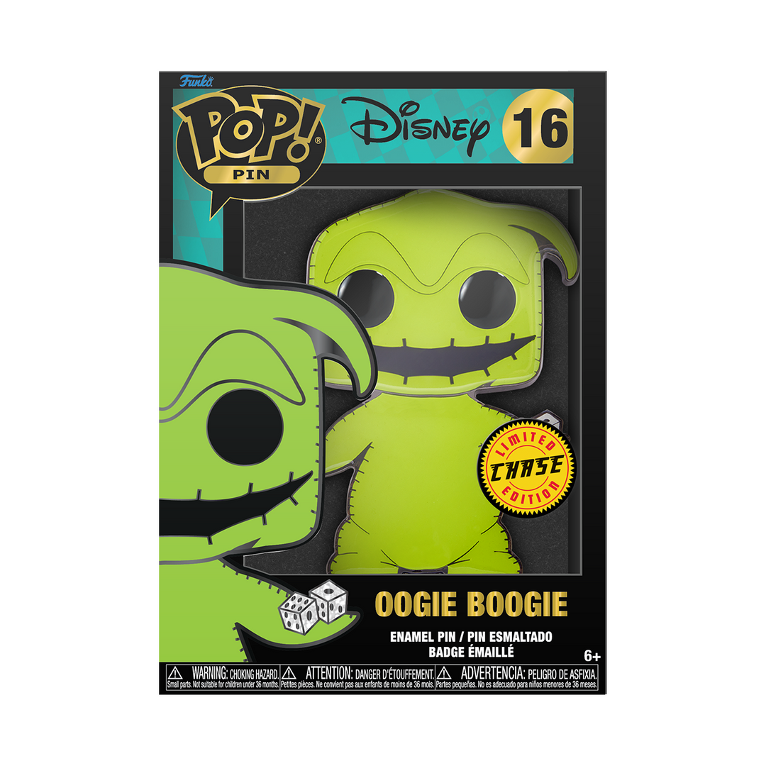 Funko Pop! Pins Disney: Nightmare Before Christmas - Oogie Boogie Chase