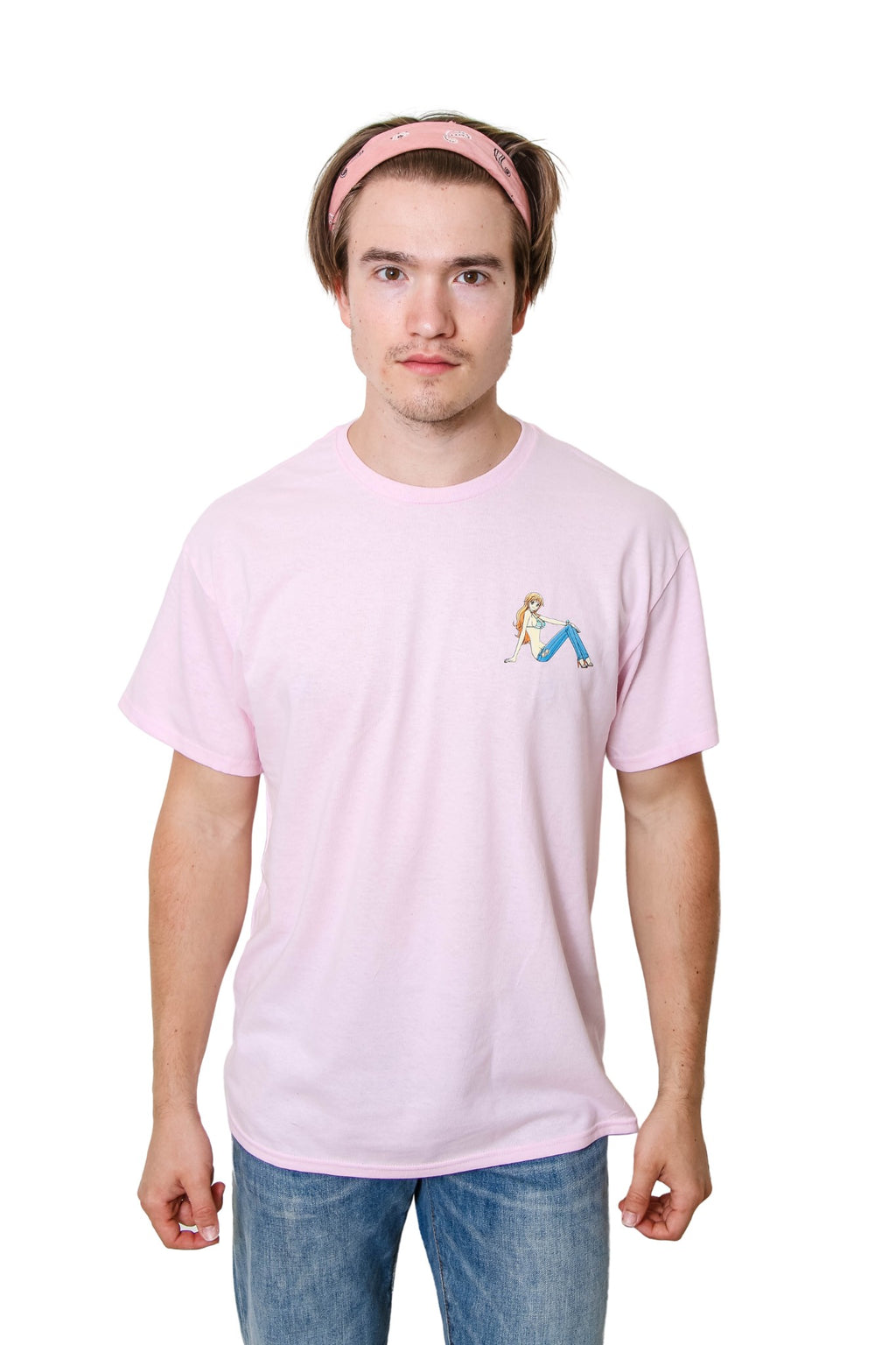 One Piece Nami Cat Burglar With Back Print Officially Licensed Adult T-Shirt