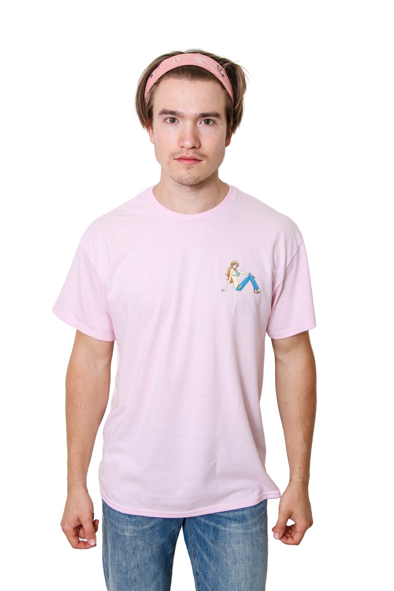 One Piece Nami Cat Burglar With Back Print Officially Licensed Adult T-Shirt