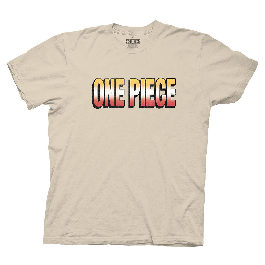 One Piece Monkey D. Luffy With Back Print Officially Licensed Adult T-Shirt