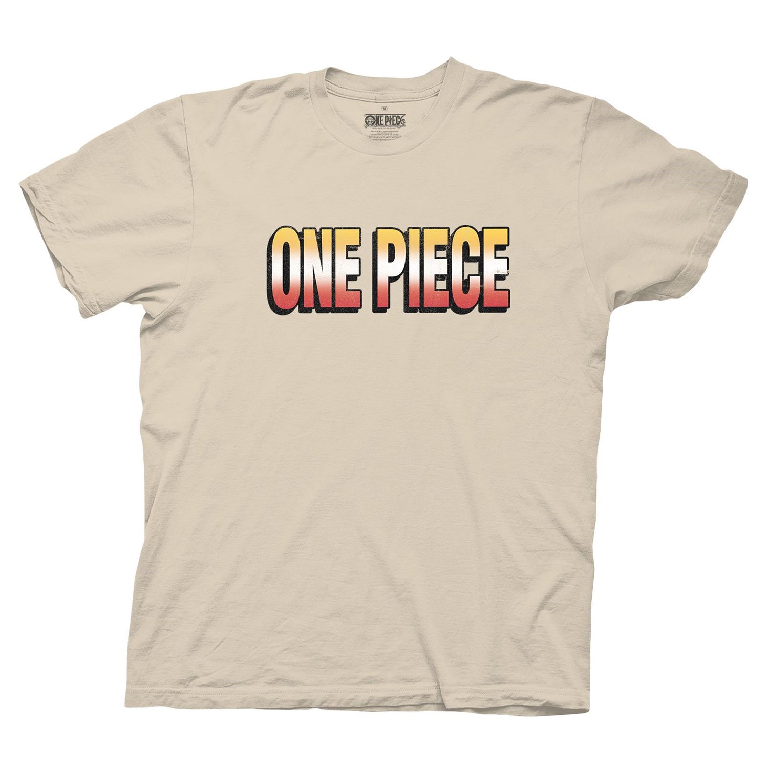 One Piece Monkey D. Luffy With Back Print Officially Licensed Adult T-Shirt