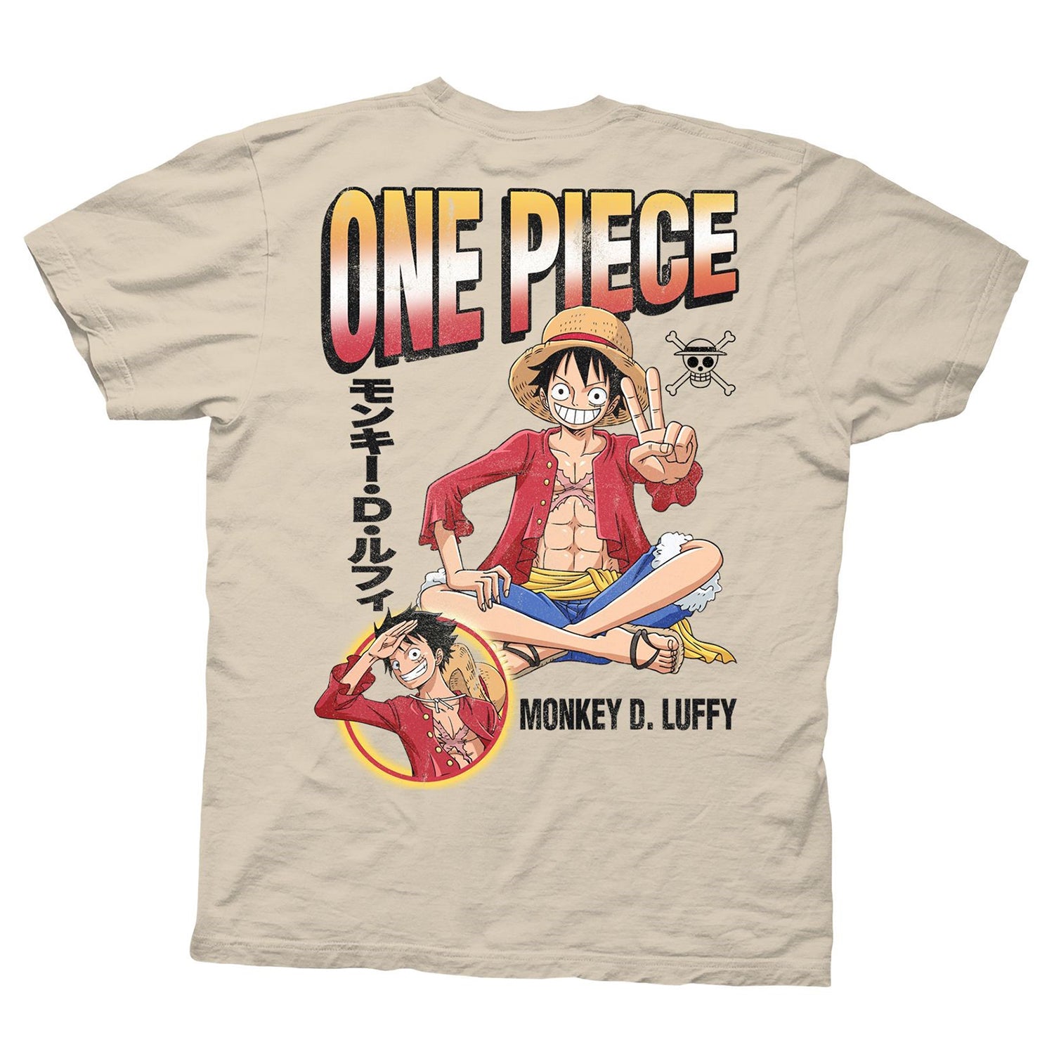 Tee 2025 shirt luffy