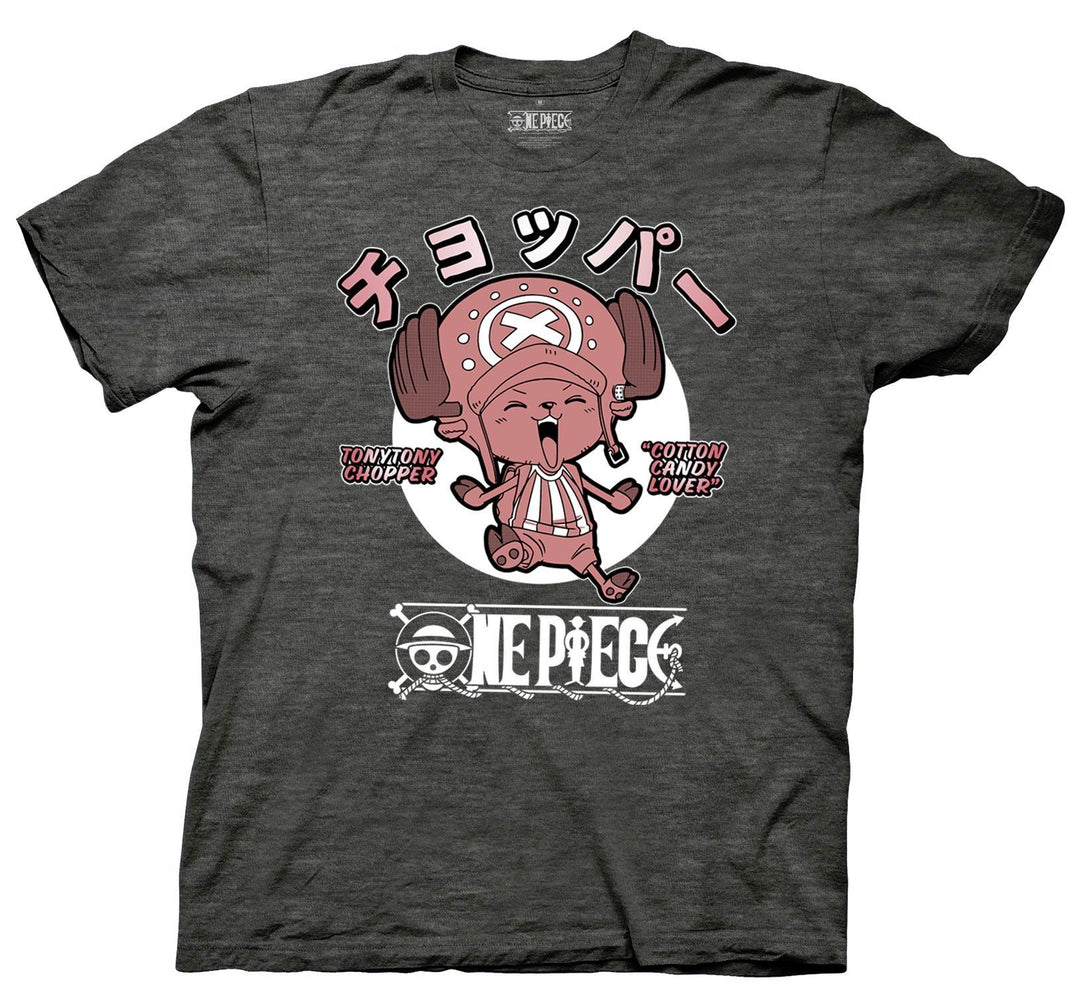 One Piece Tony Tony Chopper Cotton Candy Lover Officially Licensed Adult T-Shirt