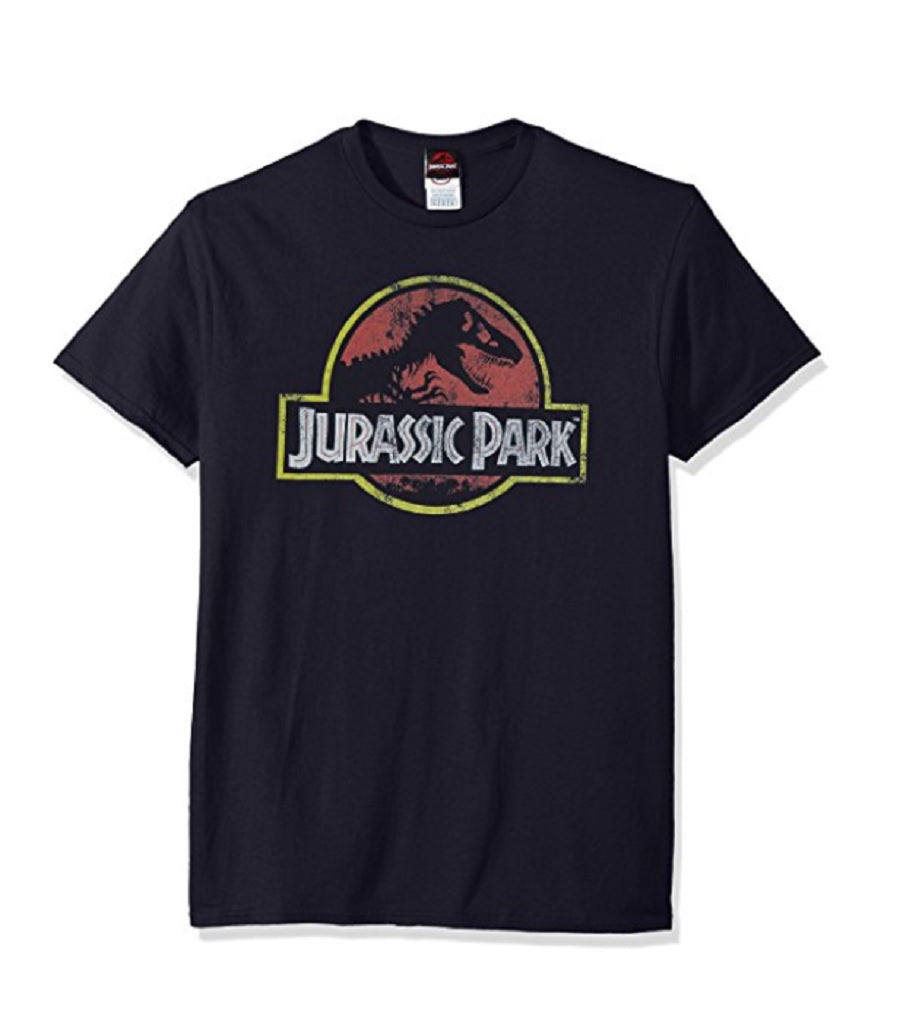 Jurassic Park Logo Adult T-Shirt