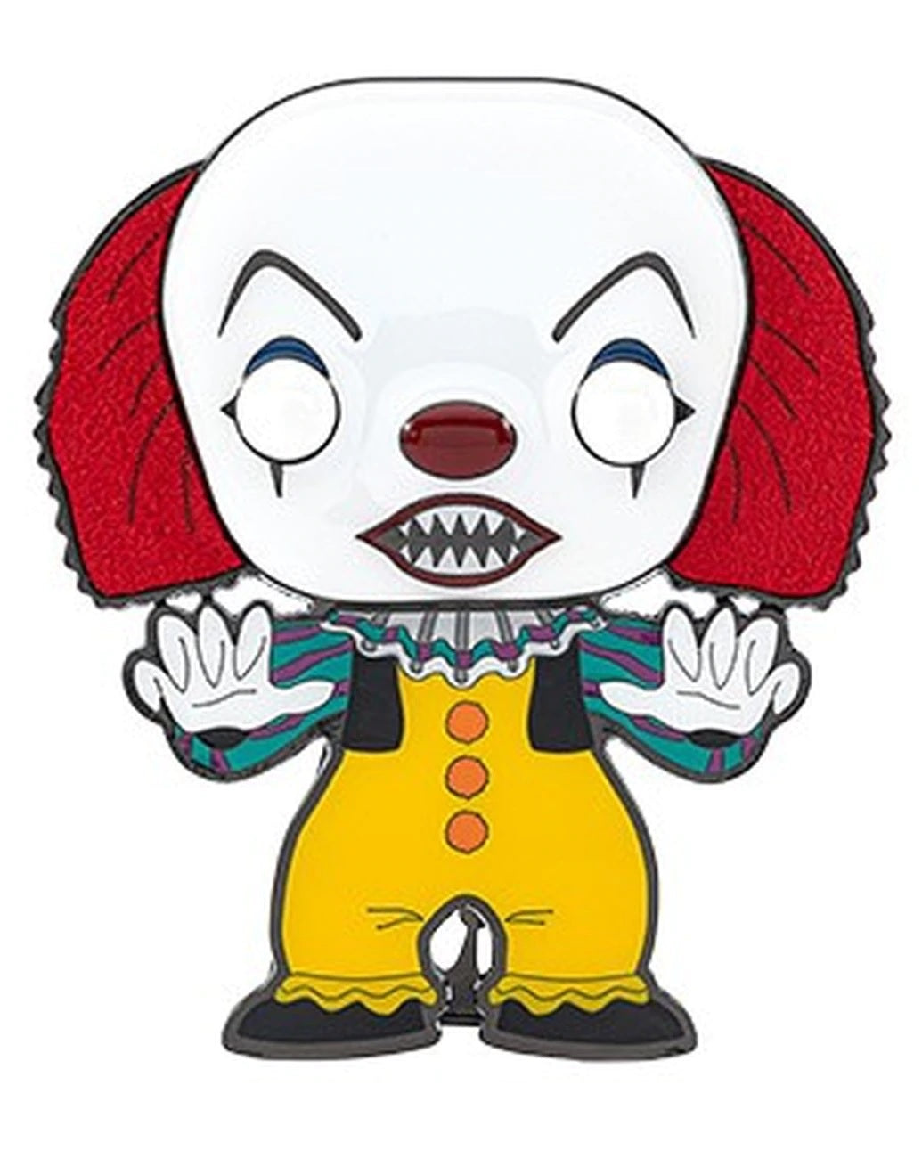 Funko Horror POP! Pins Pennywise Large Enamel Pin