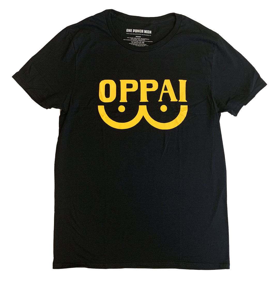 One Punch Man Oppai Adult T-Shirt