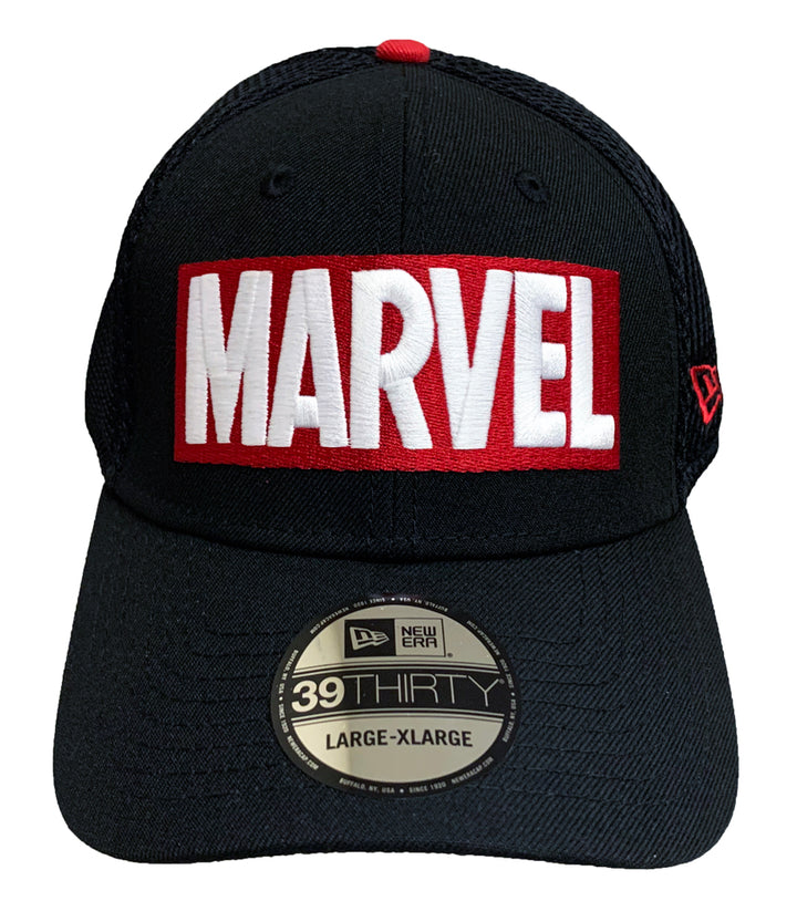 New Era 39THIRTY Fitted Hat Marvel Neo Logo 80th Size M/L