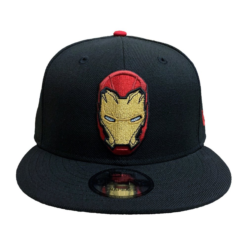 New Era 9FIFTY Snapback Hat Marvel Iron man Symbol Cap