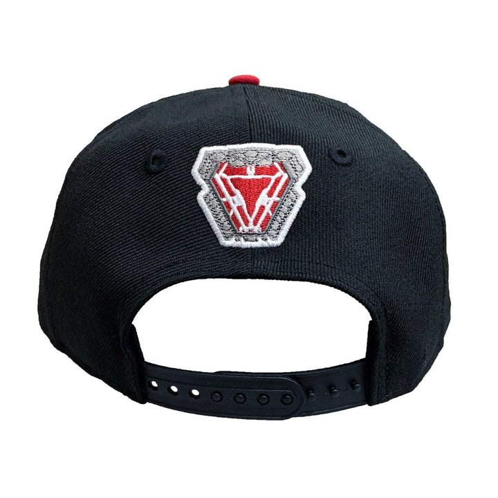 New Era 9FIFTY Snapback Hat Marvel Iron man Symbol Cap