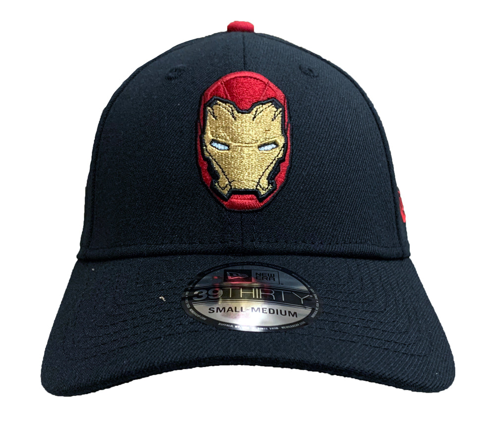 Marvel Iron Man Arc Reactor New Era Cap 39THIRTY Fitted Hat Size L/XL