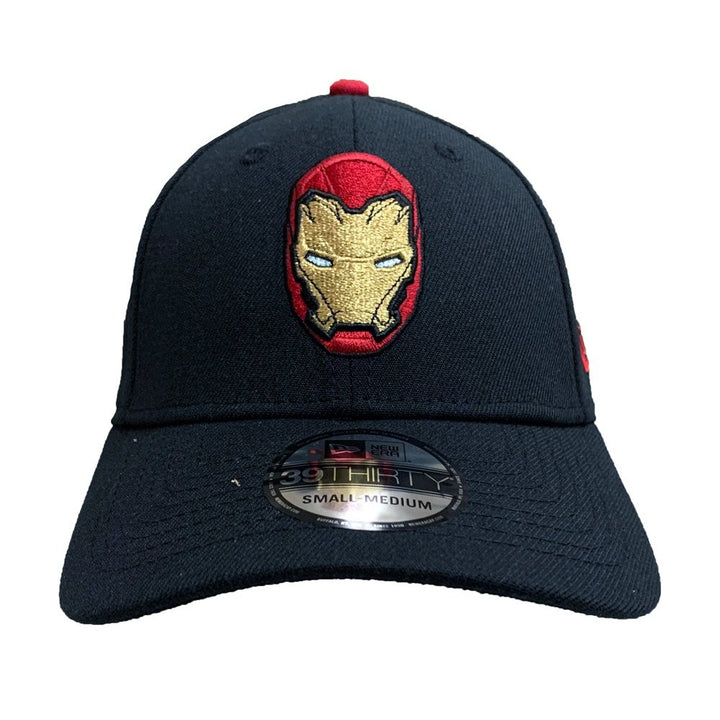 Marvel Iron Man Arc Reactor New Era Cap 39THIRTY Fitted Hat Size M/L