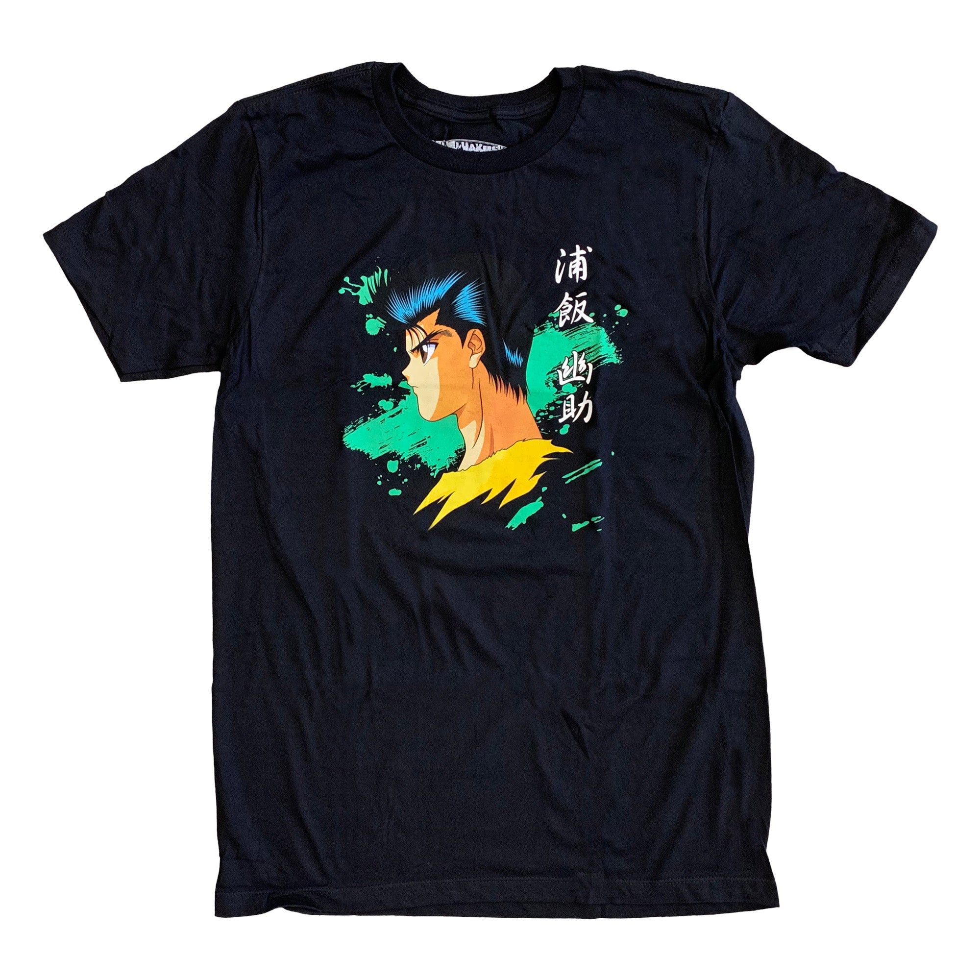 Yu Yu Hakusho - Yusuke Urameshi Licensed Adult T-Shirt Great Eastern Entertainment