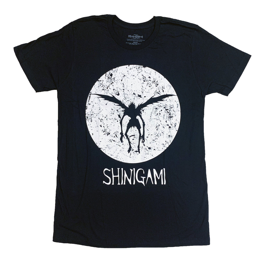 Death Note Shinigami Silhouette Anime Adult T-Shirt