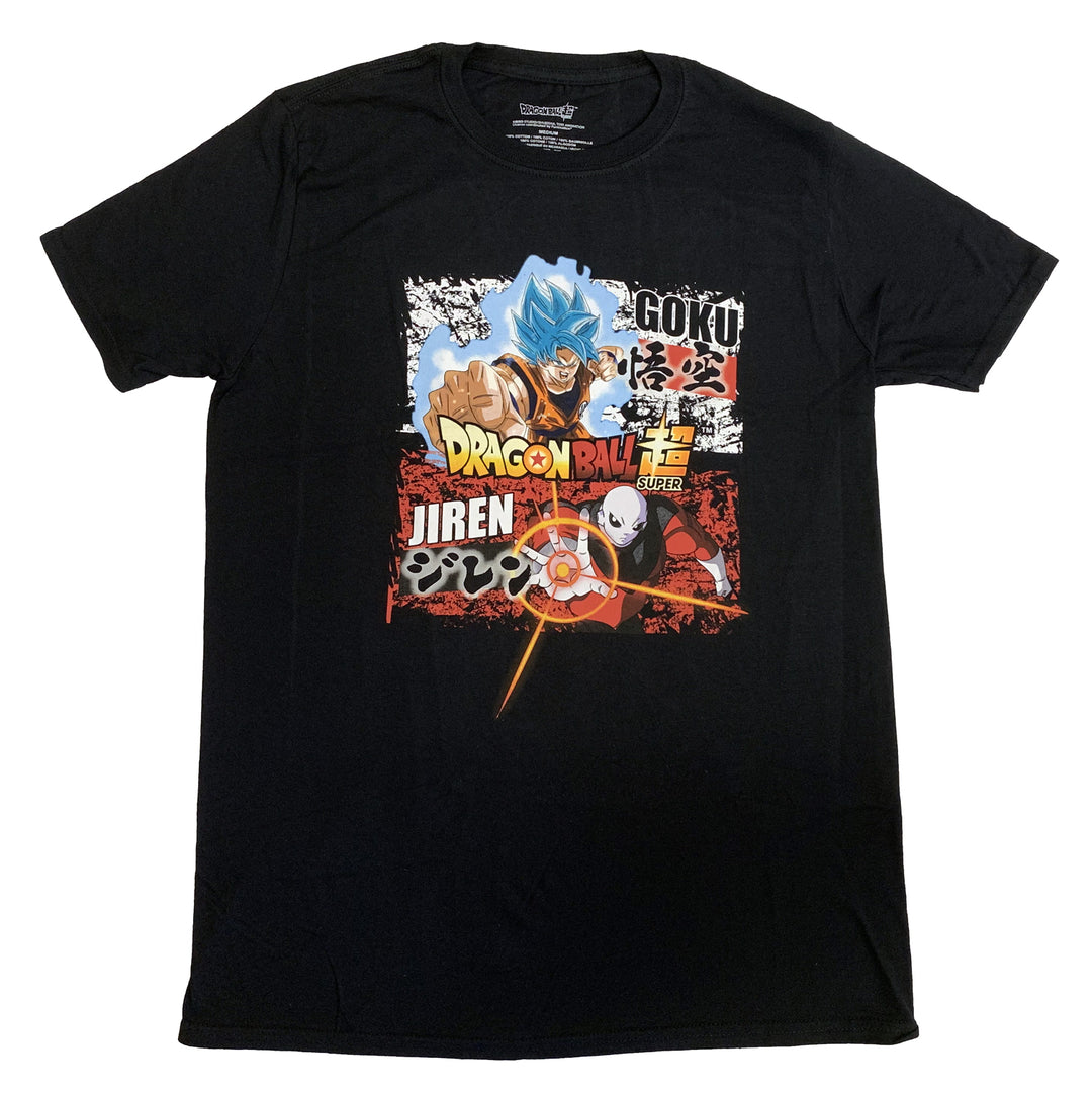 Dragon Ball Super Goku Vs Jiren Adult T-Shirt