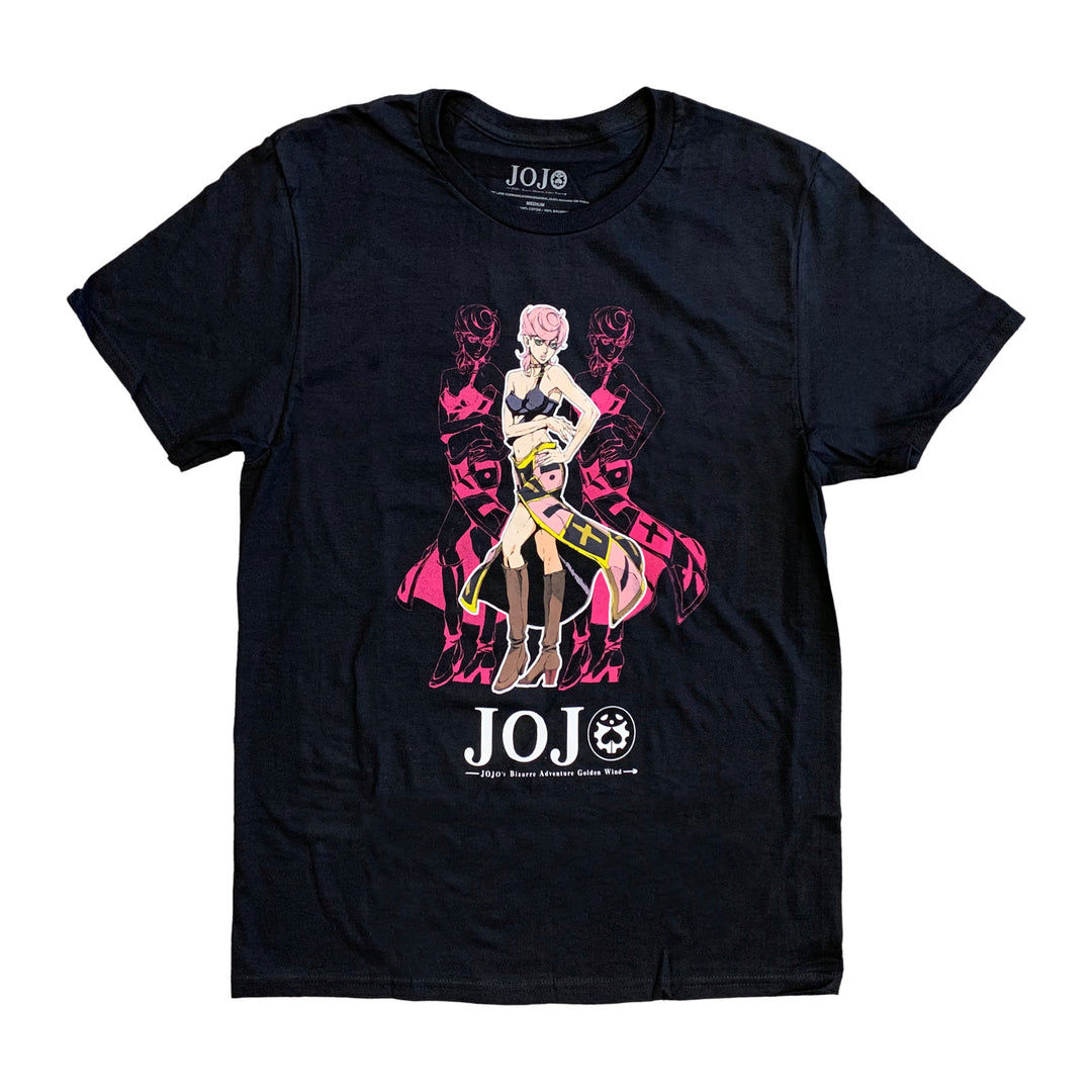 Jojo's Bizarre Adventure S4 - Trish Licensed Men's Adult T-Shirt
