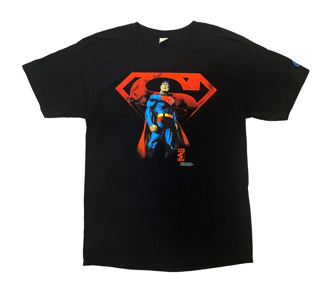 Superman DC Action Comics #1000 By Jim Lee Adult Short Sleeve T-Shirt
