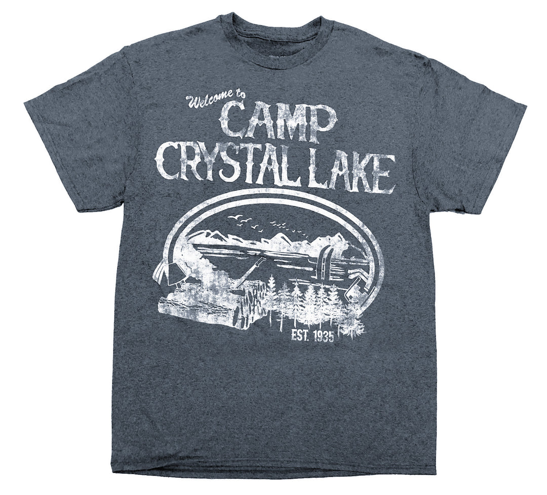 Friday The 13th Camp Crystal Lake Adult T-Shirt