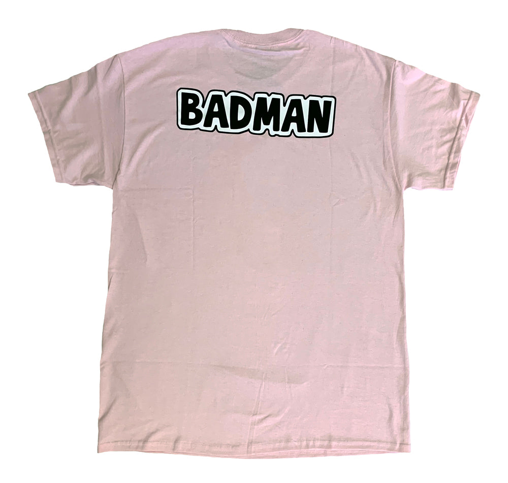 Dragon Ball Z Vegeta BADMAN Anime Adult T-Shirt