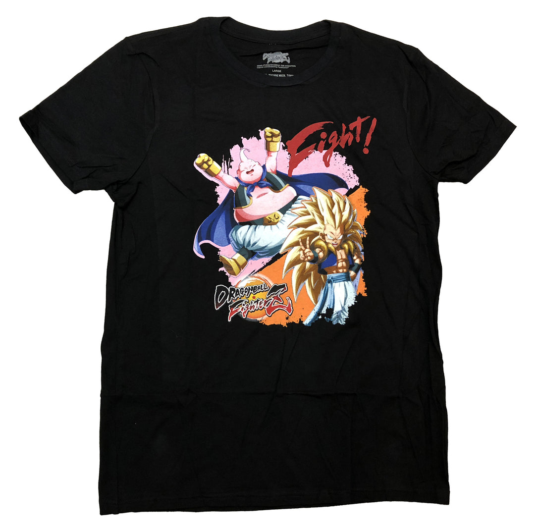 Dragon Ball FighterZ Gotenks And Buu Adult T-Shirt