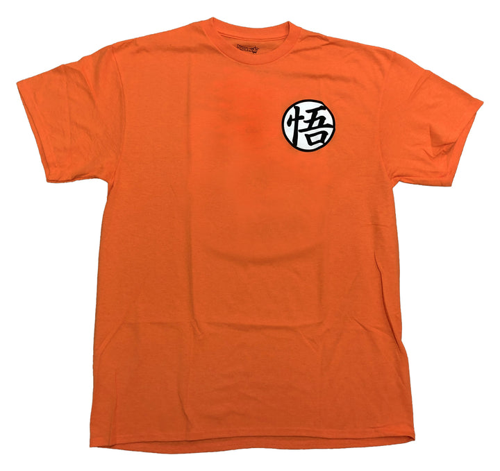 Dragon Ball Super Goku Symbol Adult T-Shirt