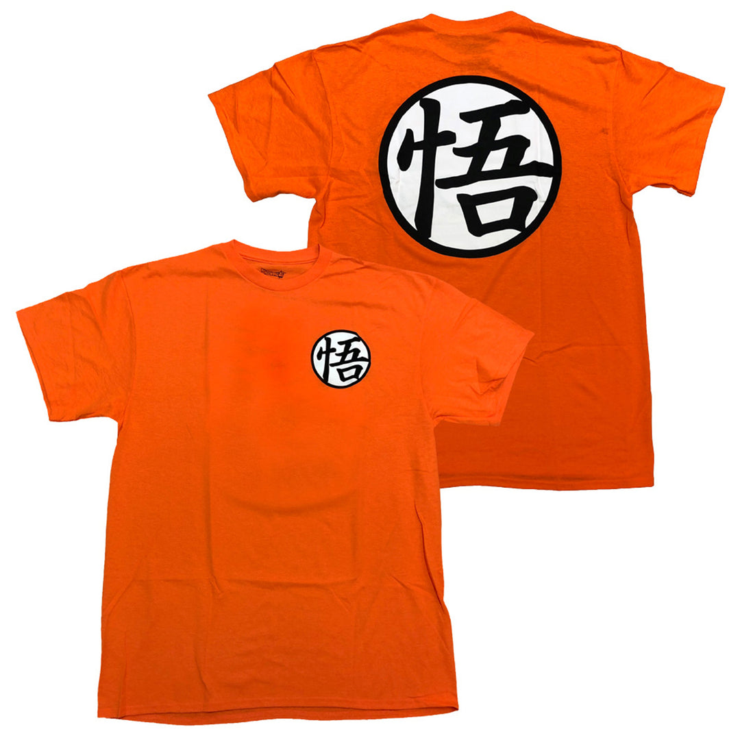 Dragon Ball Super Goku Symbol Adult T-Shirt