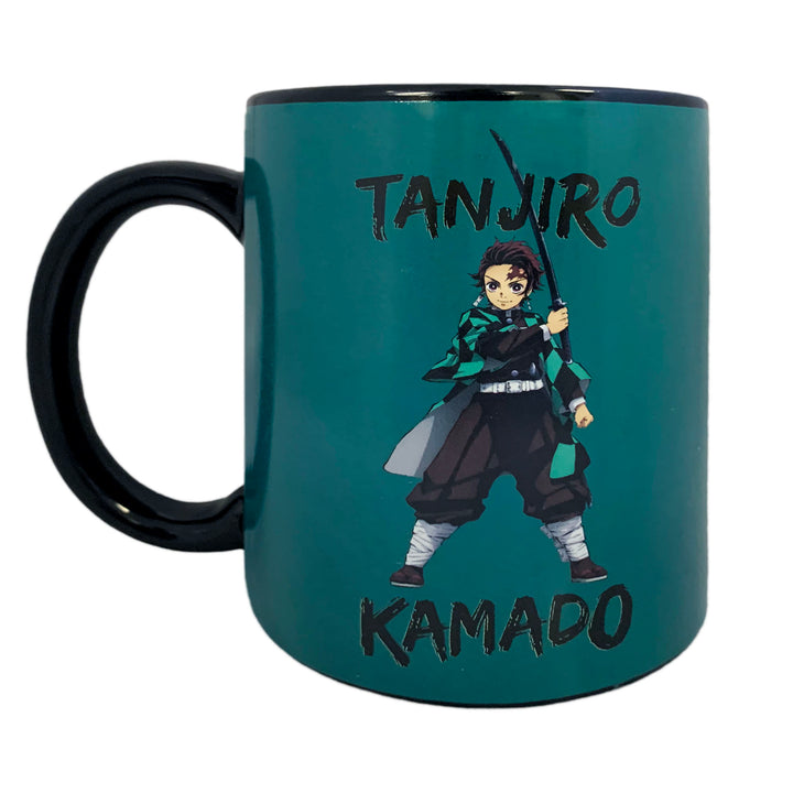 Demon Slayer Tanjiro Kamado Anime 12 oz. Ceramic Coffee Mug