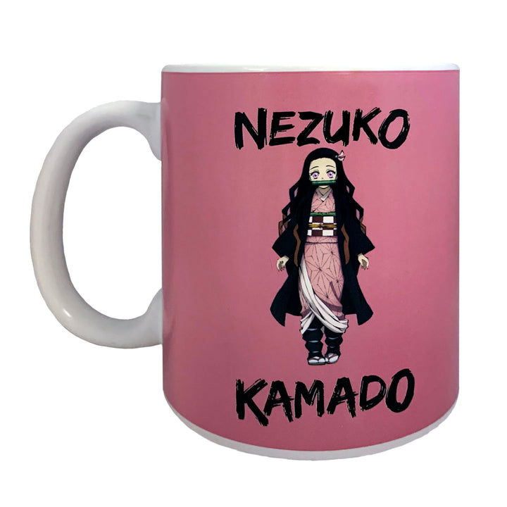 Demon Slayer Nezuko Kamado Anime 12 oz. Ceramic Coffee Mug